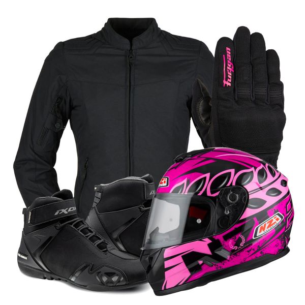 Motorcycle Jackets Furygan Pack Motorcycle Licence Eco Woman 1