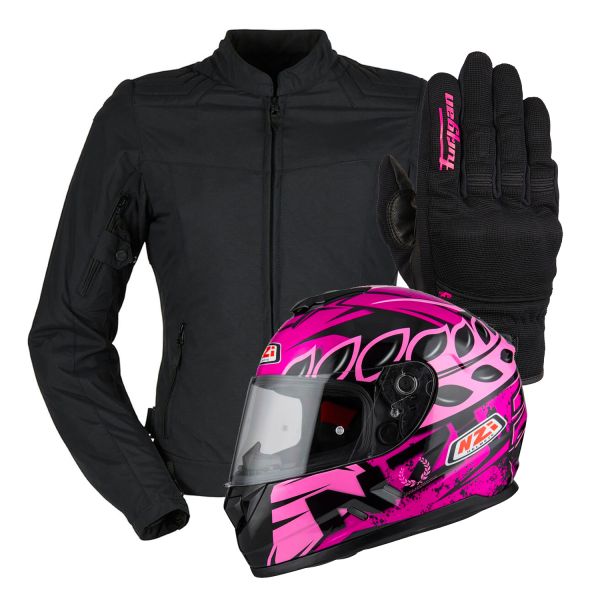 Motorcycle Jackets Furygan Pack Motorcycle Licence Eco Woman