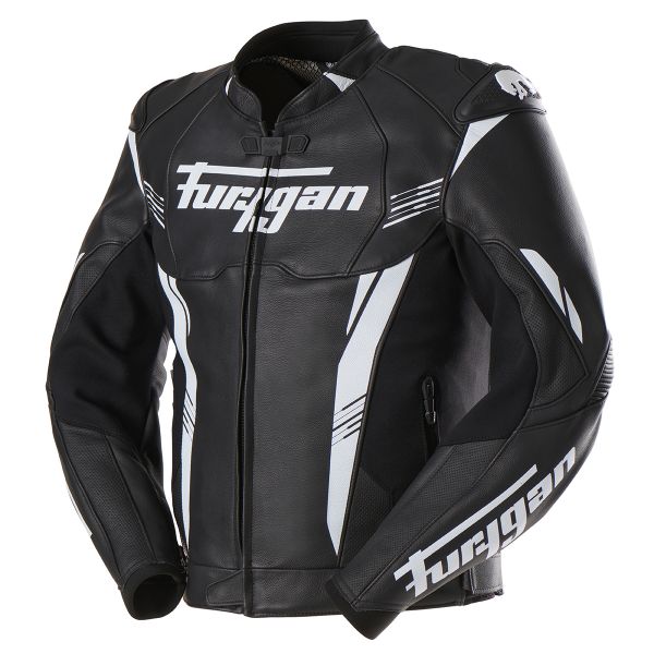 Motorcycle Jackets Furygan Pro One Black White