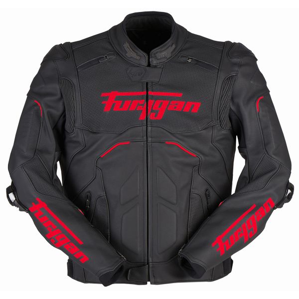 Motorcycle Jackets Furygan Raptor Evo 2 Black Red Motorcycle Jackets Furygan Raptor Evo 2 Black Red