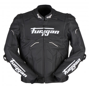 Motorcycle Jackets Furygan Raptor Evo 2 Black White