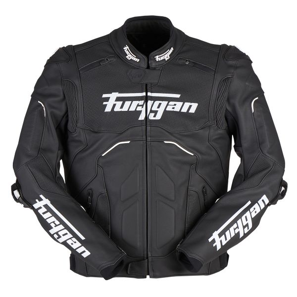 Motorcycle Jackets Furygan Raptor Evo 2 Black White