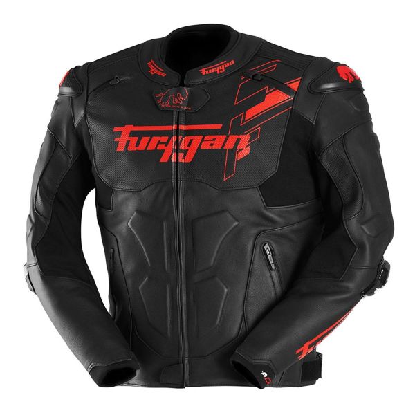 Furygan Raptor Evo 3 Black Red Red