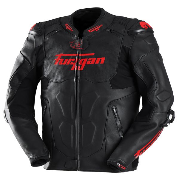 Motorcycle Jackets Furygan Raptor Evo 3 Black Red Motorcycle Jackets Furygan Raptor Evo 3 Black Red