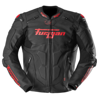 Motorcycle Jackets Furygan Raptor Evo 3 Black Red Motorcycle Jackets Furygan Raptor Evo 3 Black Red
