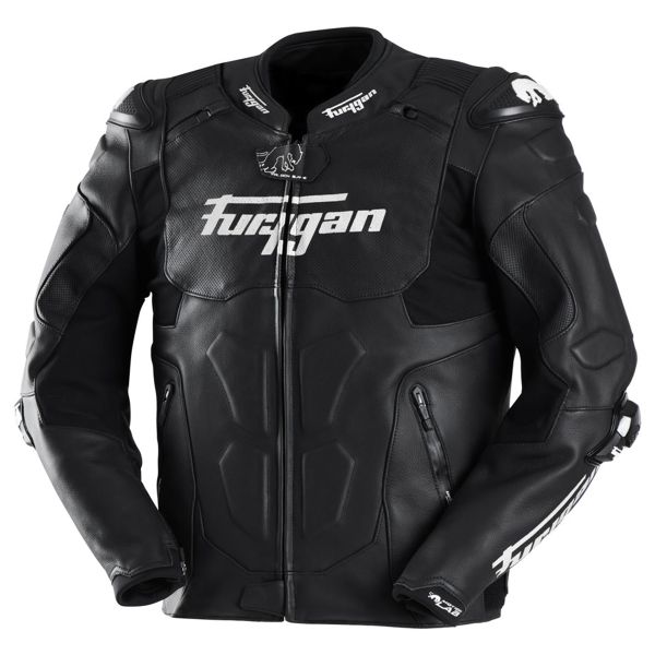 Motorcycle Jackets Furygan Raptor Evo 3 Black White Motorcycle Jackets Furygan Raptor Evo 3 Black White