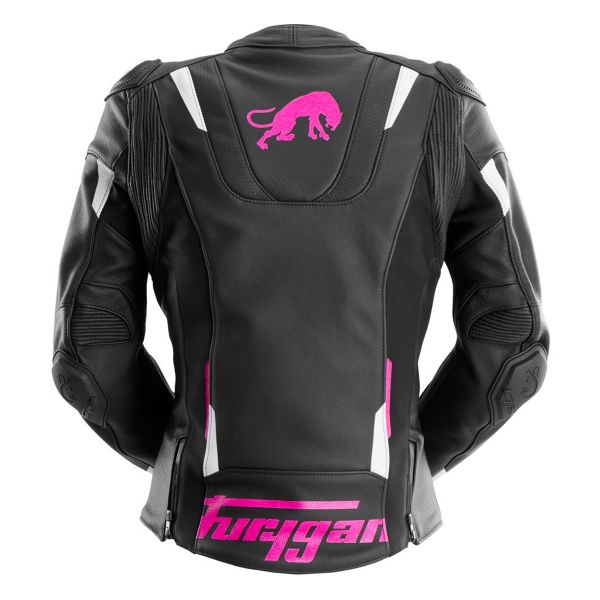 Furygan Raptor Lady Black White Pink