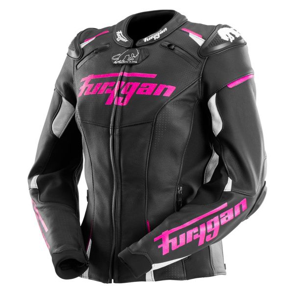 Furygan Raptor Lady Black White Pink