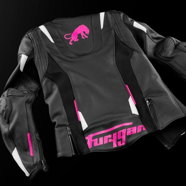 Furygan Raptor Lady Black White Pink