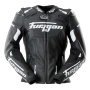 Motorcycle Jackets Furygan Raptor Lady Black White