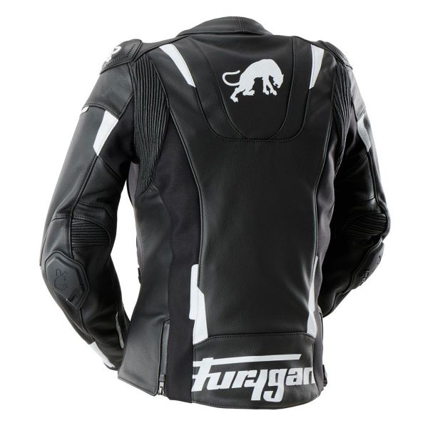 Furygan Raptor Lady Black White