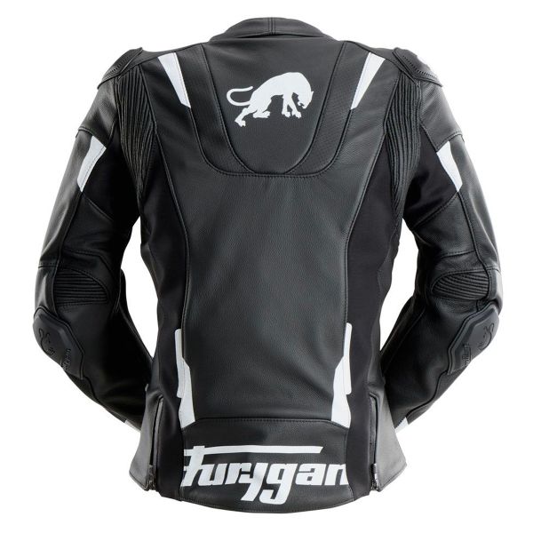 Furygan Raptor Lady Black White