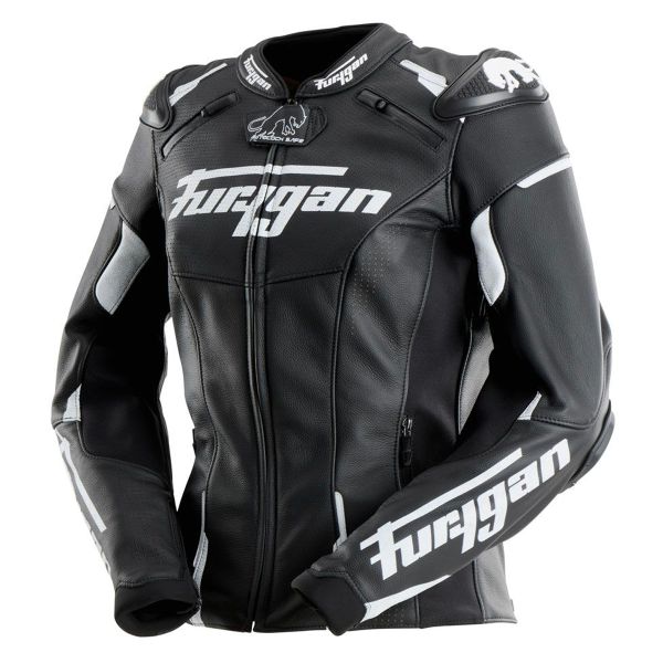 Furygan Raptor Lady Black White