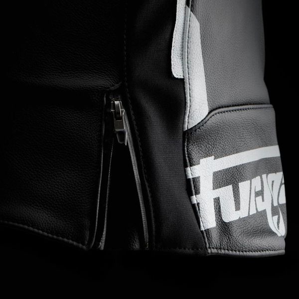 Furygan Raptor Lady Black White