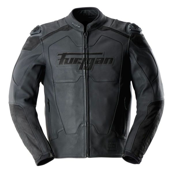 Motorcycle Jackets Furygan Ridley Black