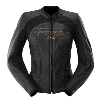 Motorcycle Jackets Furygan Romy Black Gold