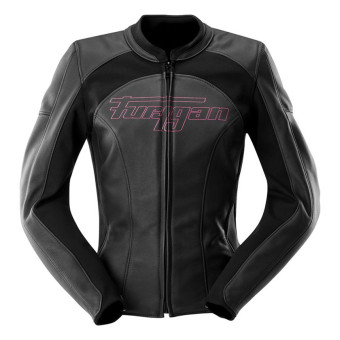 Motorcycle Jackets Furygan Romy Black Pink