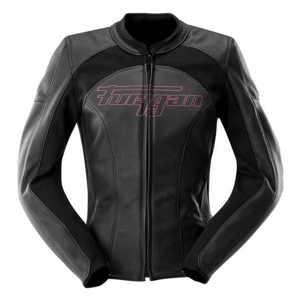 Motorcycle Jackets Furygan Romy Black Pink