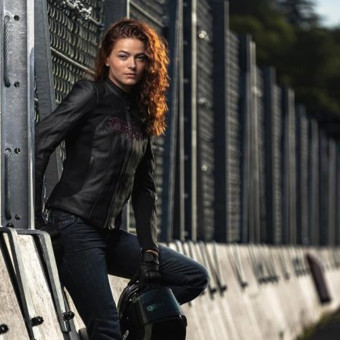 Furygan Romy Black Pink