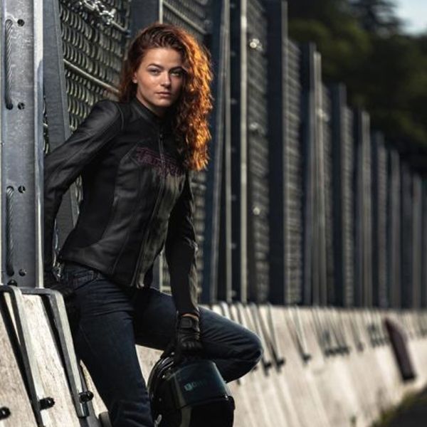 Furygan Romy Black Pink