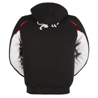 Furygan Sektor Roadster Black White Red