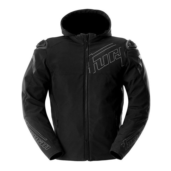 Motorcycle Jackets Furygan Sektor Roadster Evo Black Grey