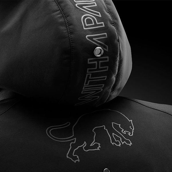 Furygan Sektor Roadster Evo Black Grey