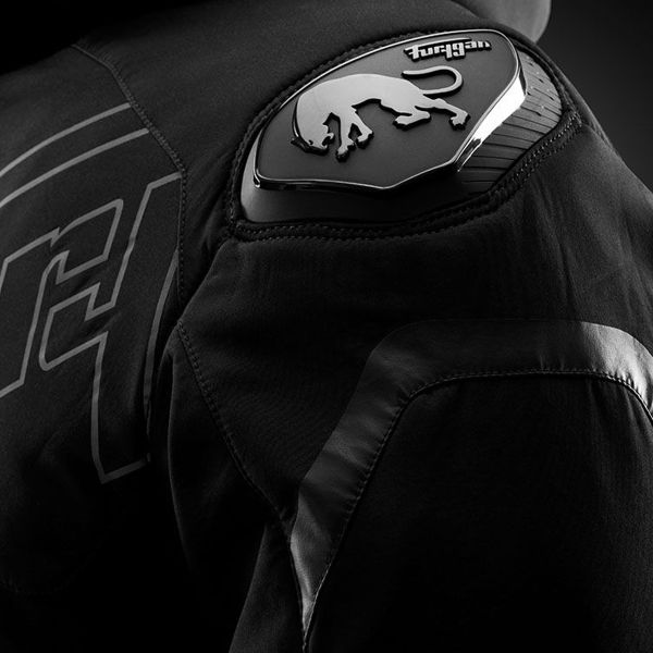 Furygan Sektor Roadster Evo Black Grey