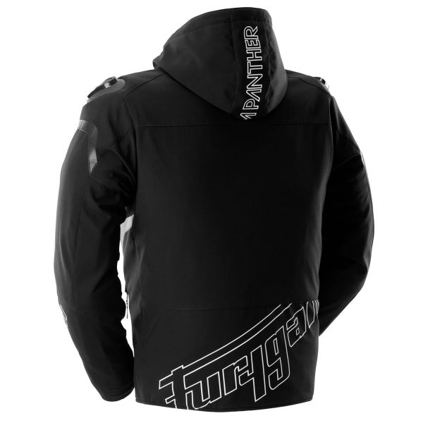 Furygan Sektor Roadster Evo Black White Red