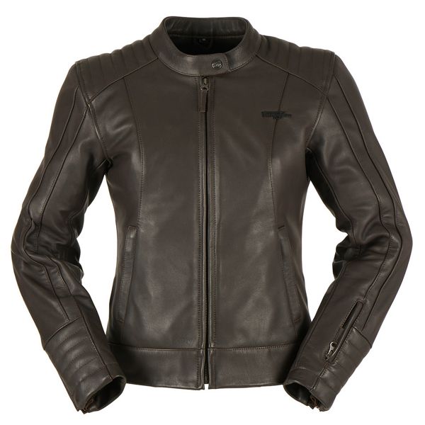 Motorcycle Jackets Furygan Shana Brown