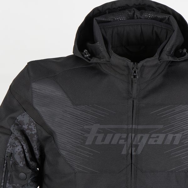 Furygan Shard Black Pixel