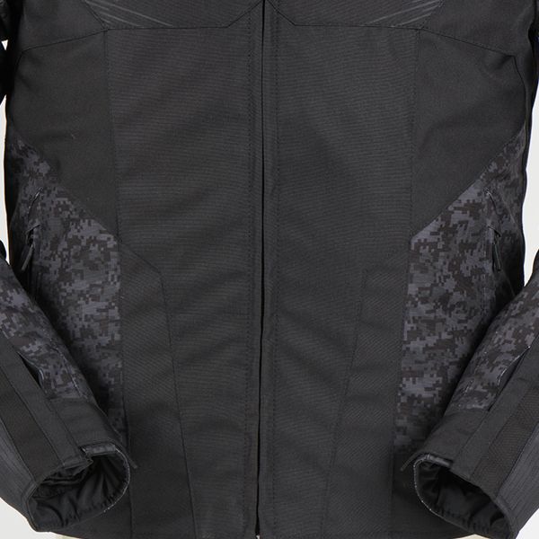 Motorcycle jacket Furygan Shard Black Pixel ready to ship | iCasque.co.uk