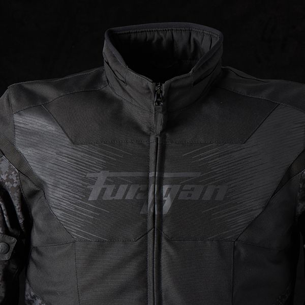 Furygan Shard Black Pixel