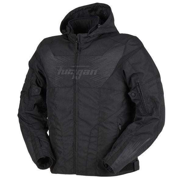 Motorcycle Jackets Furygan Shard Black Black Motorcycle Jackets Furygan Shard Black Black