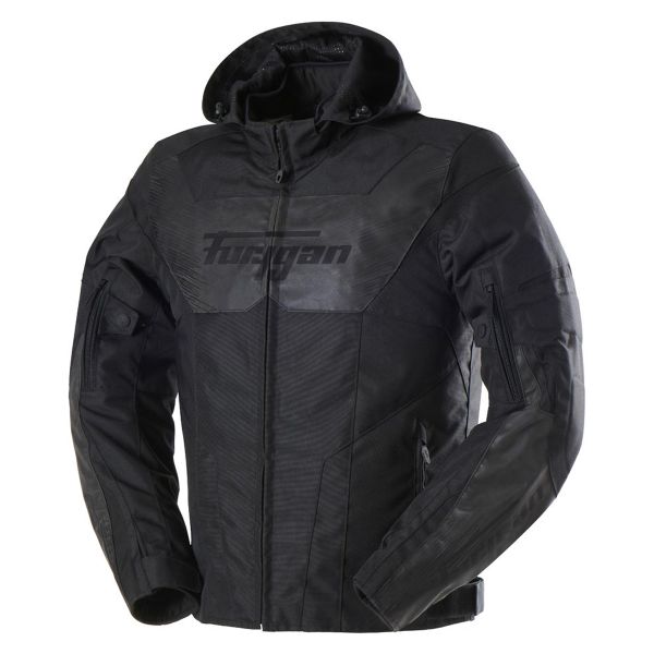 Furygan Shard HV Black Grey Reflect