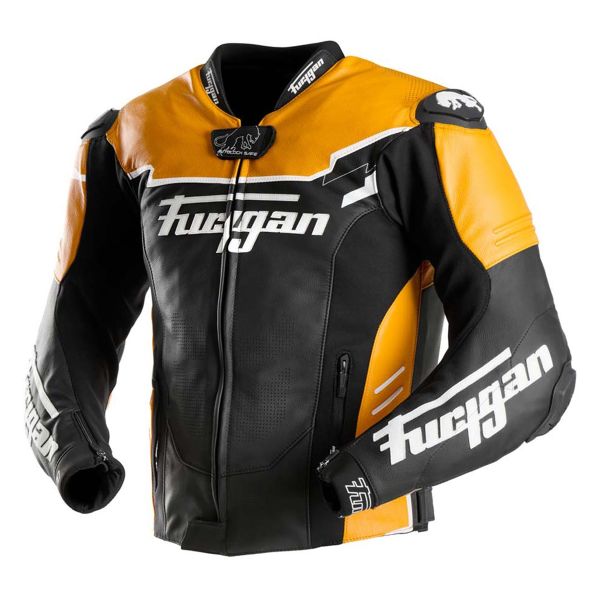 Furygan Signature 55 Black Yellow Fury