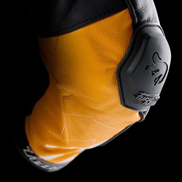 Furygan Signature 55 Black Yellow Fury