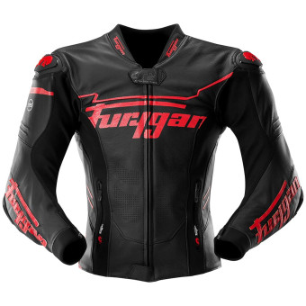 Motorcycle Jackets Furygan Sirius Black Red