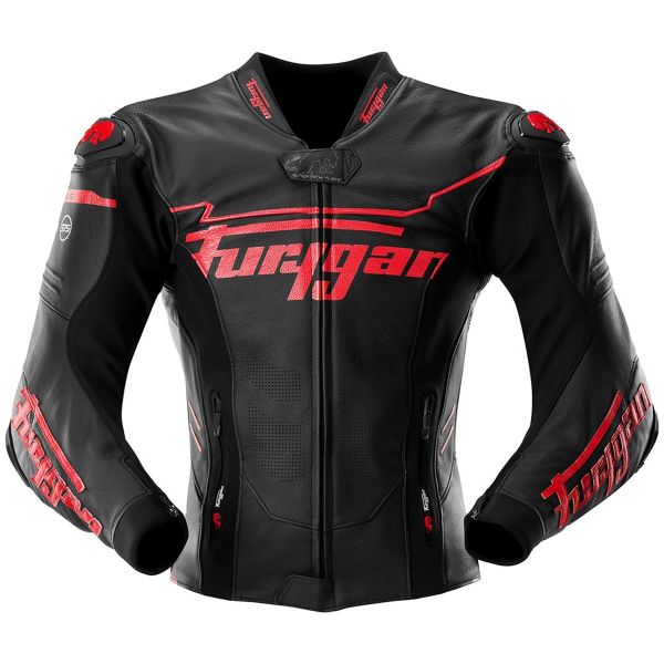 Motorcycle Jackets Furygan Sirius Black Red