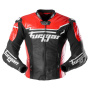 Motorcycle Jackets Furygan Sirius Black Red White