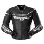 Motorcycle Jackets Furygan Sirius Black White