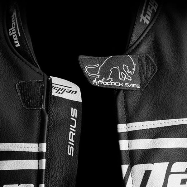 Furygan Sirius Black White