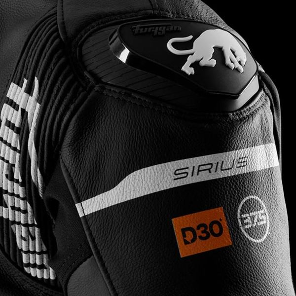 Furygan Sirius Black White