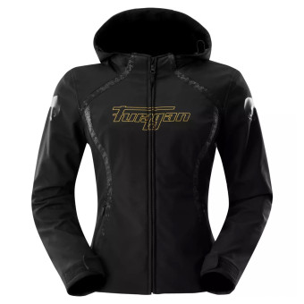 Motorcycle Jackets Furygan Skye Lady Black Gold