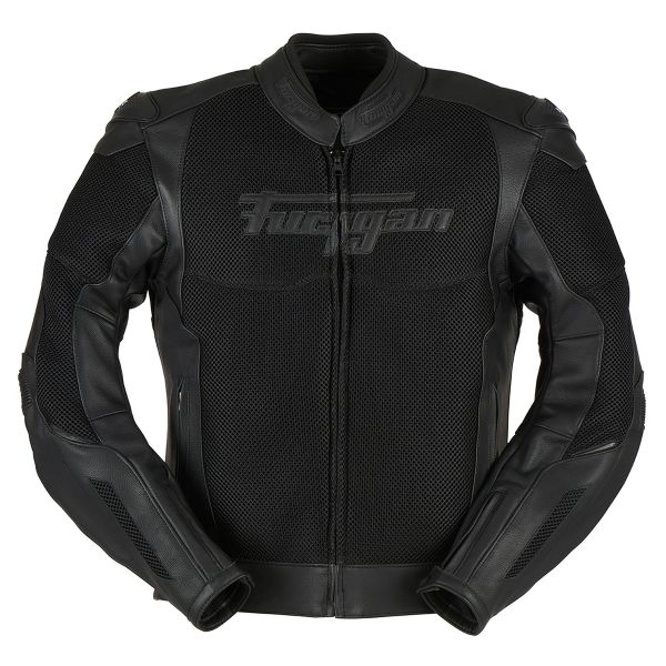 Motorcycle Jackets Furygan Speed Mesh Evo 3 Black