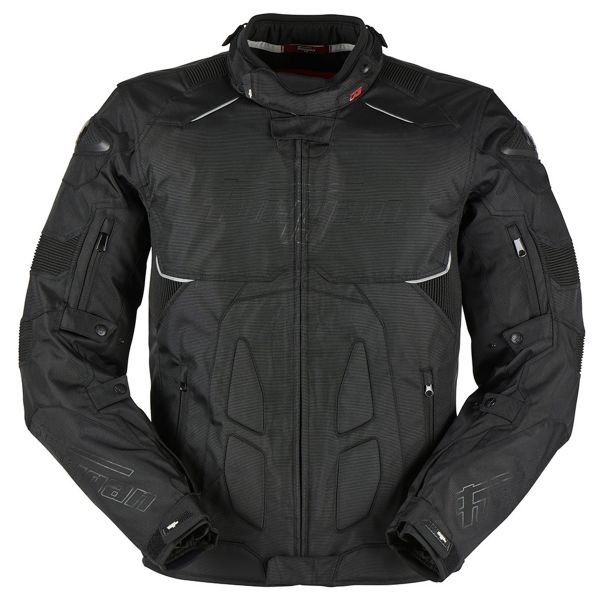 Motorcycle Jackets Furygan Titanium Black Black