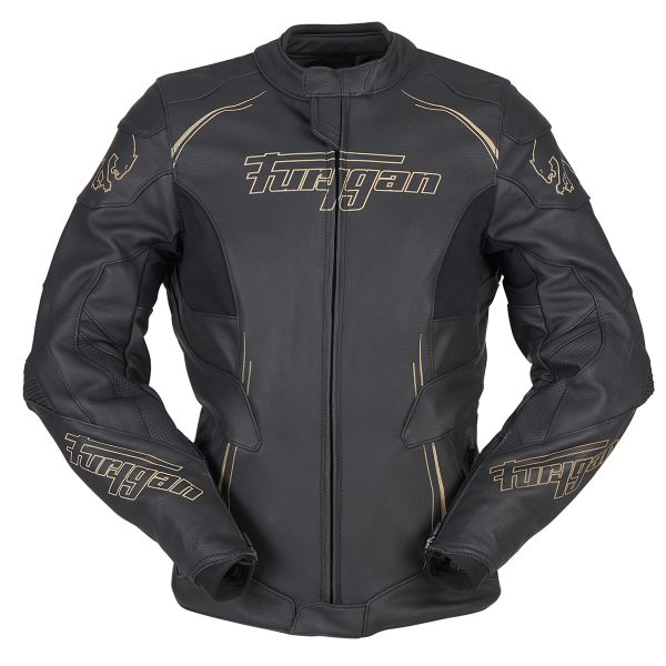 Motorcycle Jackets Furygan Trinity Black Motorcycle Jackets Furygan Trinity Black