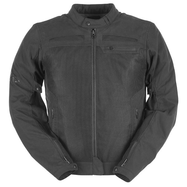 Motorcycle Jackets Furygan TX Furyo Vented Black