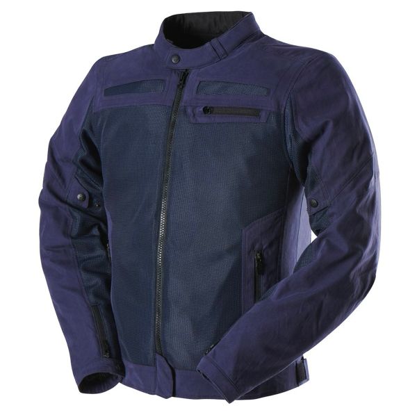 Motorcycle Jackets Furygan TX Furyo Vented Blue