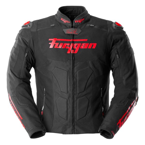 Motorcycle Jackets Furygan TX Raptor Black Red